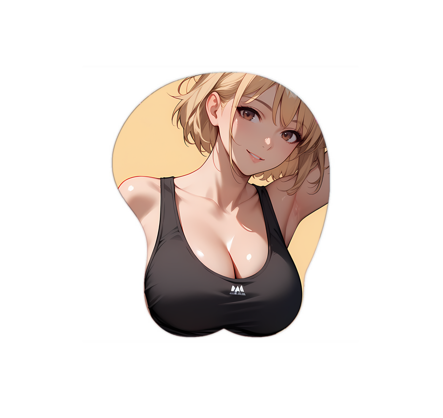 Cha Hae Hentai Mousepad 3D Boobs Solo Leveling #4 - Waifuz.net