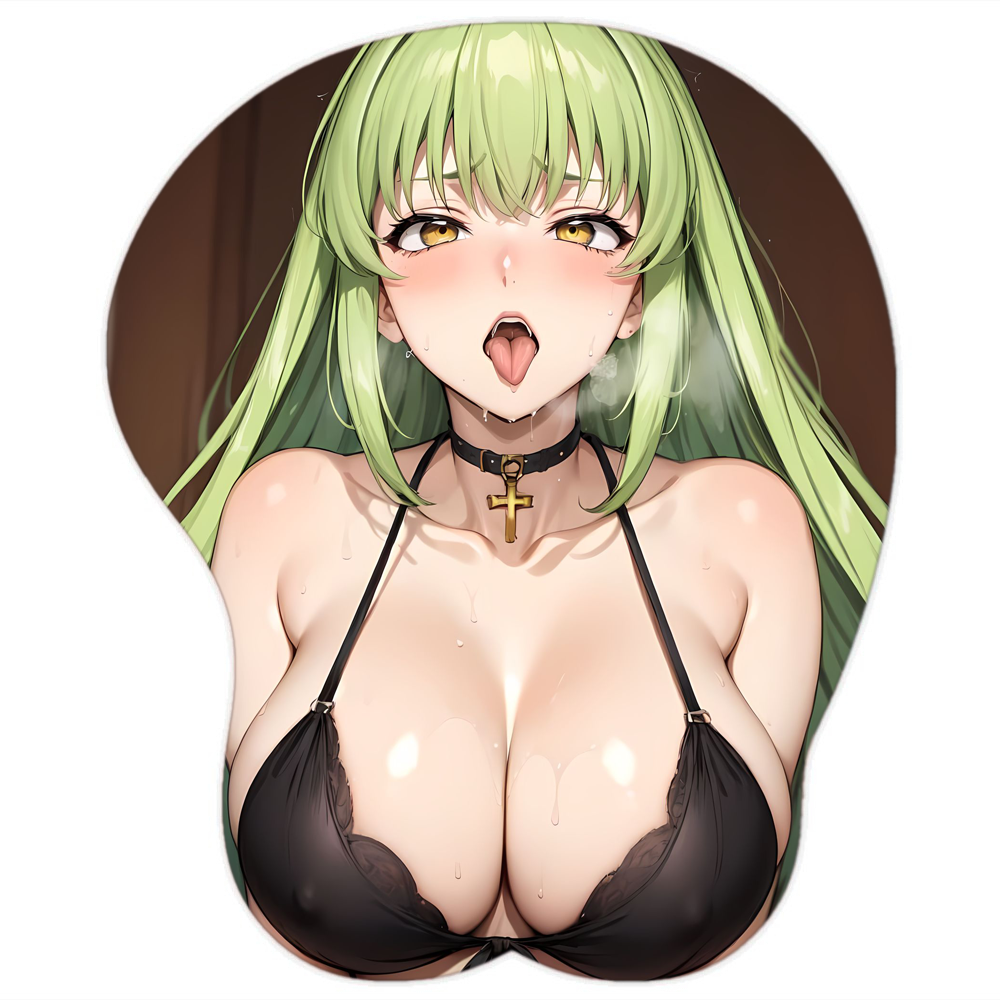CC Hentai Mousepad 3D Boobs Code Geass #11 - Waifuz.net