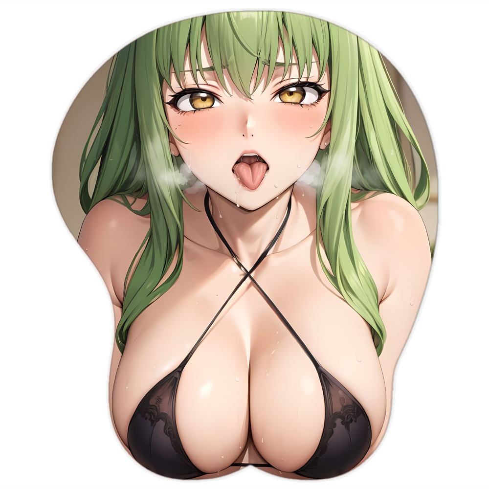 CC Hentai Mousepad 3D Boobs Code Geass #12 - Waifuz.net