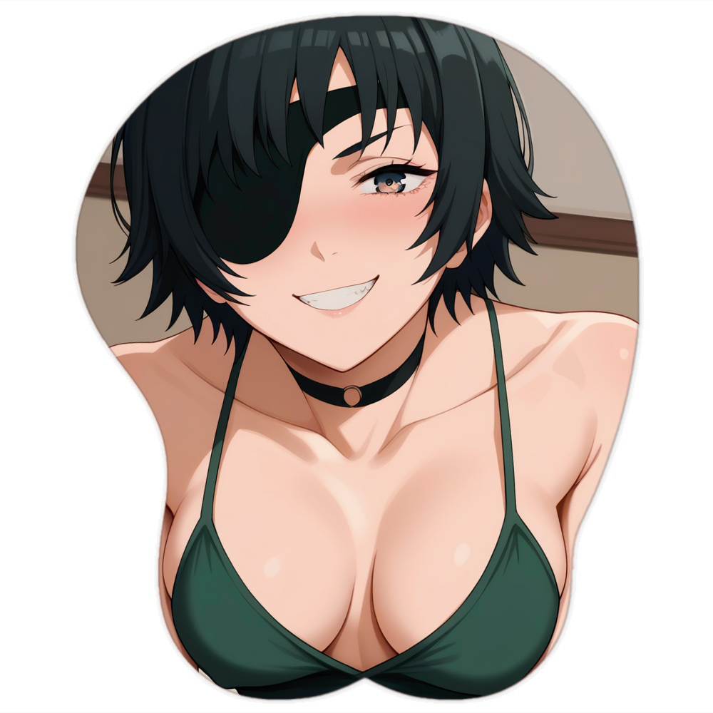 Himeno Hentai Mousepad 3D Boobs Chainsaw Man #2 - Waifuz.net