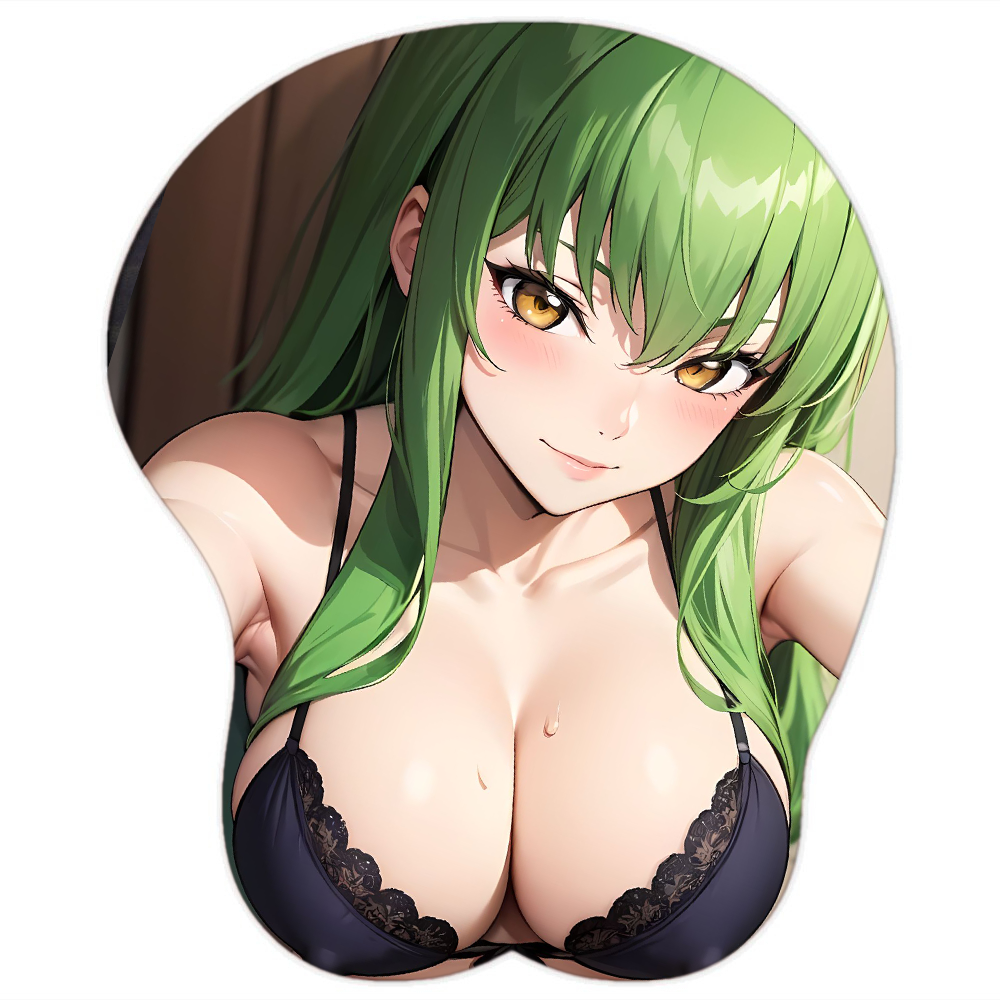 CC Hentai Mousepad 3D Boobs Code Geass #4 - Waifuz.net