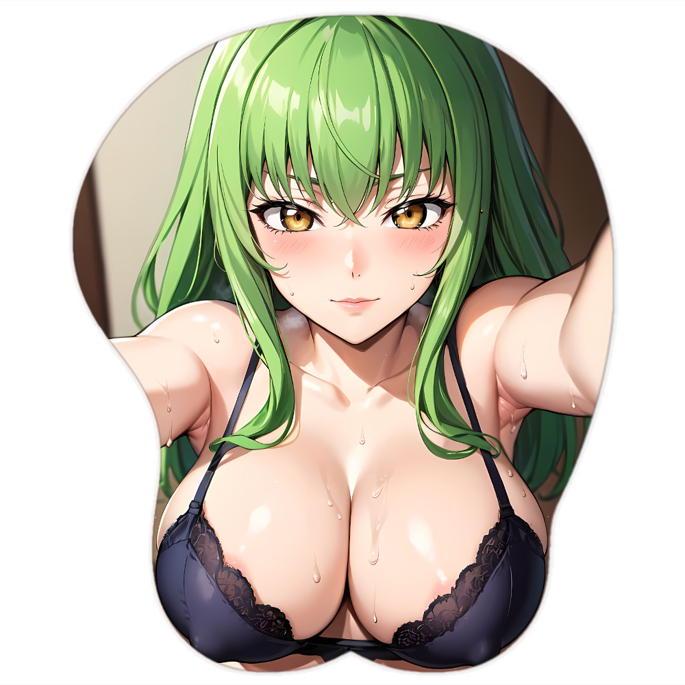 CC Hentai Mousepad 3D Boobs Code Geass #2 - Waifuz.net