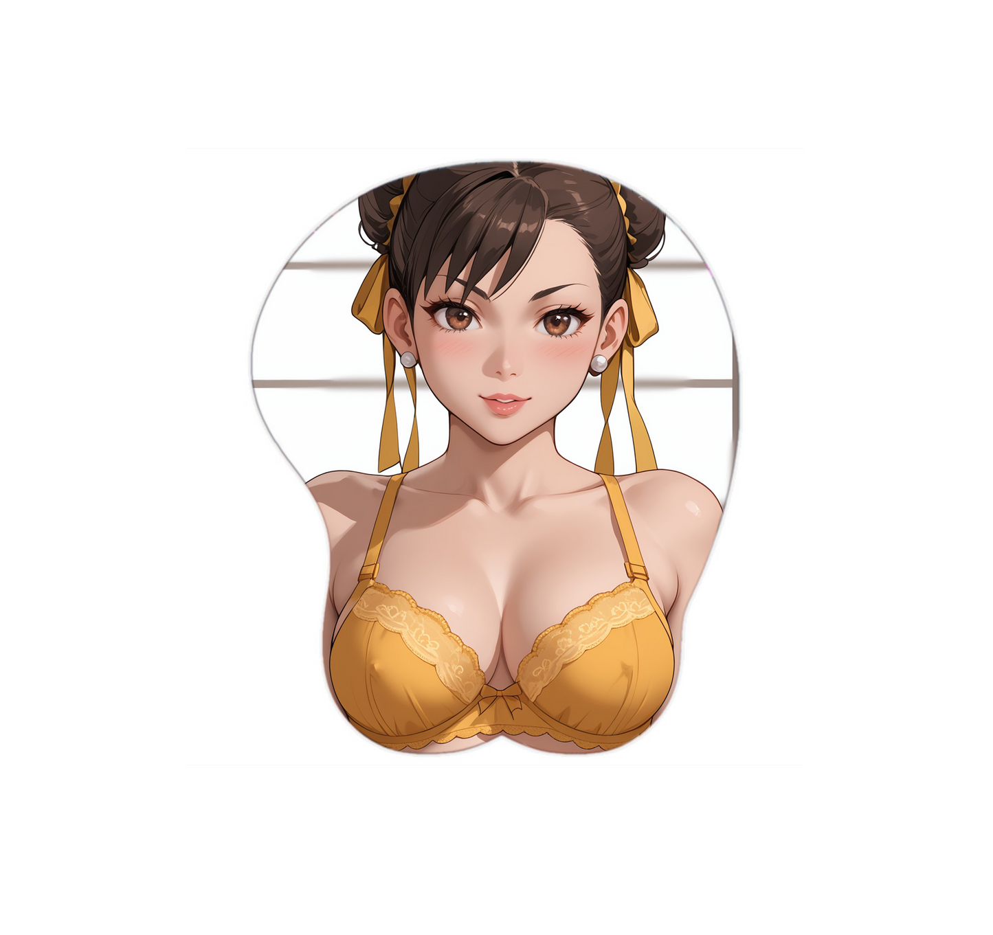 Chun Li Hentai Mousepad 3D Boobs Street Fighter #6 - Waifuz.net