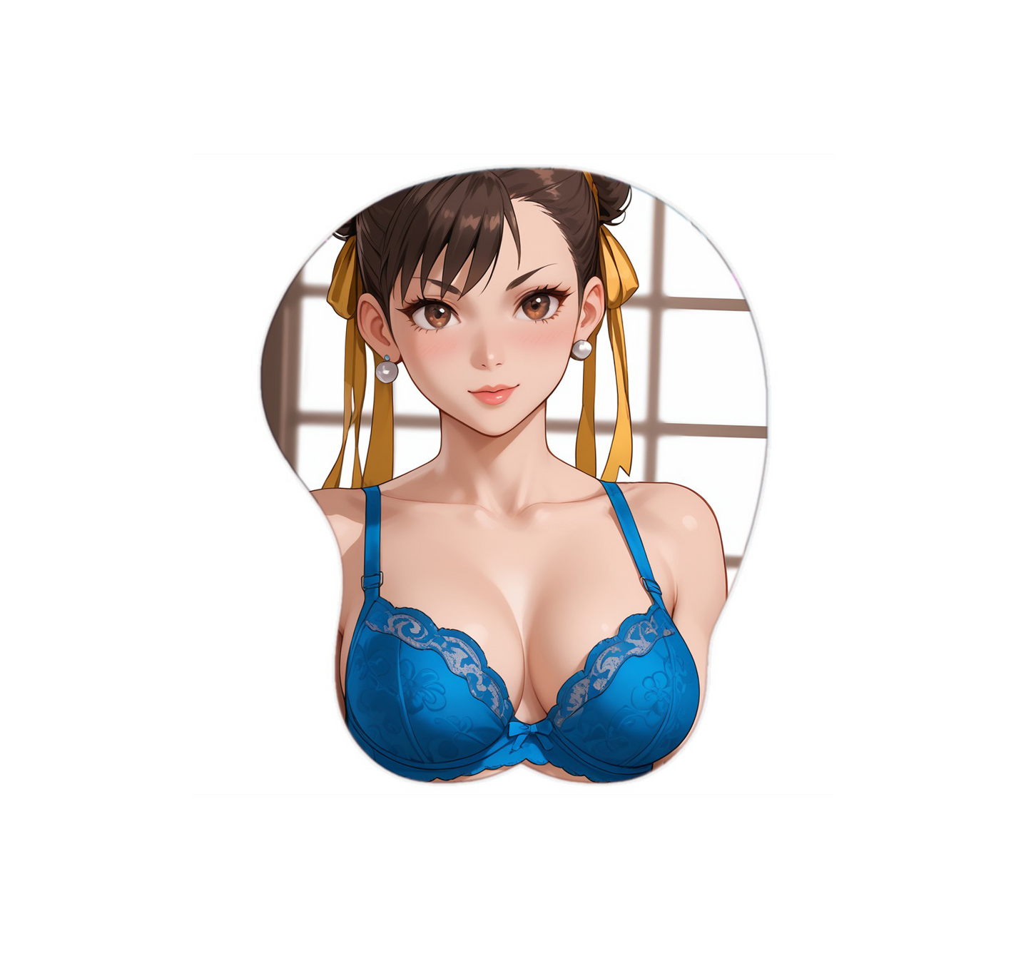 Chun Li Hentai Mousepad 3D Boobs Street Fighter #7 - Waifuz.net