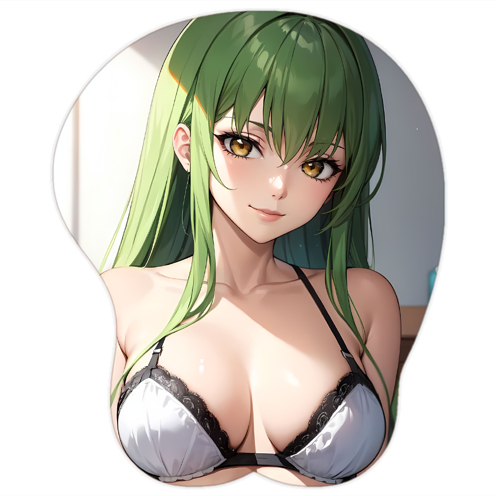 CC Hentai Mousepad 3D Boobs Code Geass #7 - Waifuz.net