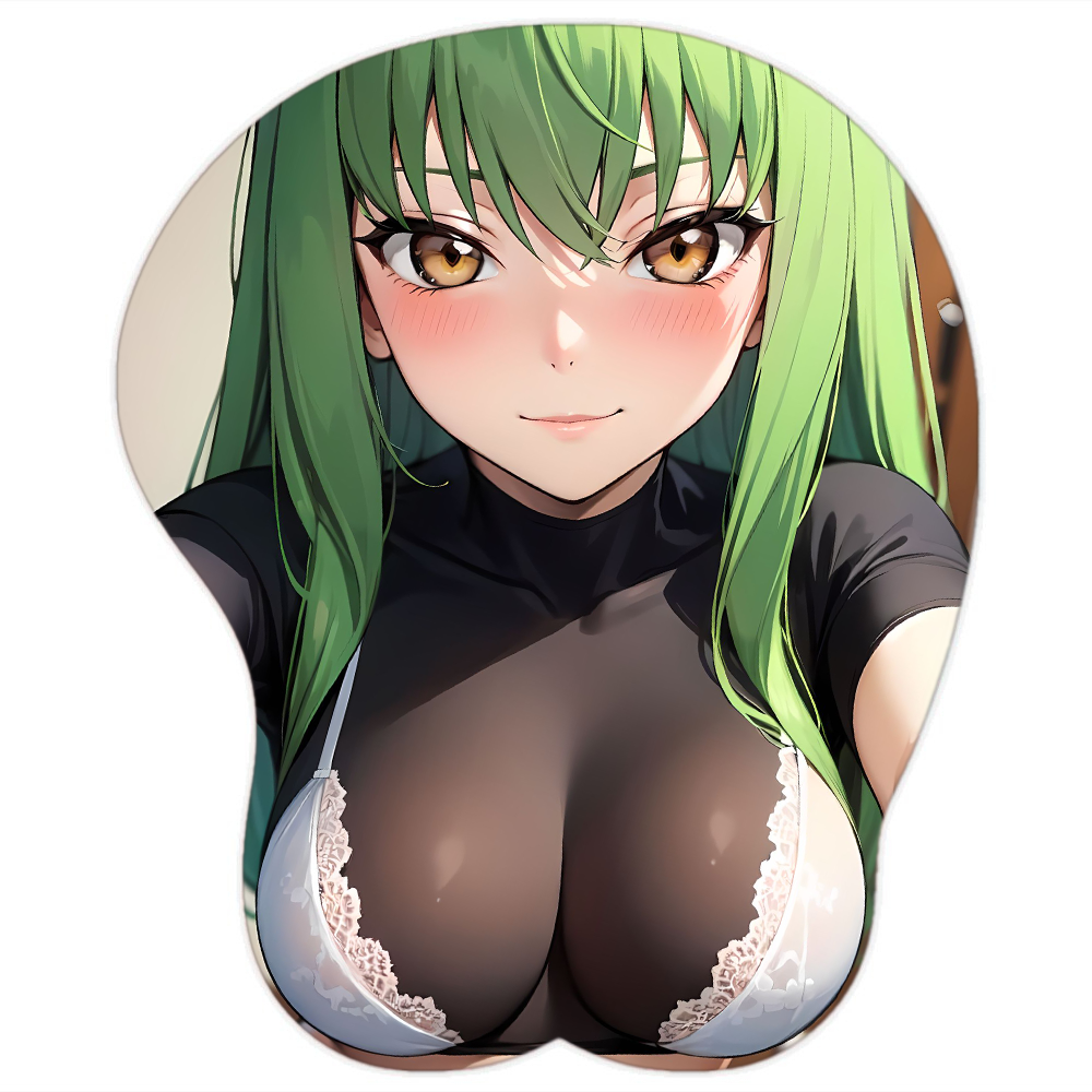 CC Hentai Mousepad 3D Boobs Code Geass #8 - Waifuz.net