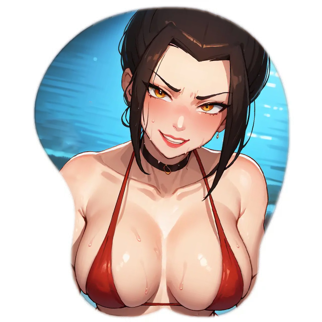 Azula Hentai Mousepad 3D Boobs Avatar - Waifuz.net