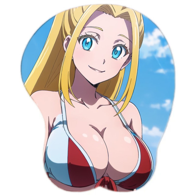 Beatrix Amerhauser Mousepad 3D Boobs Zom 100 #4 - Waifuz.net