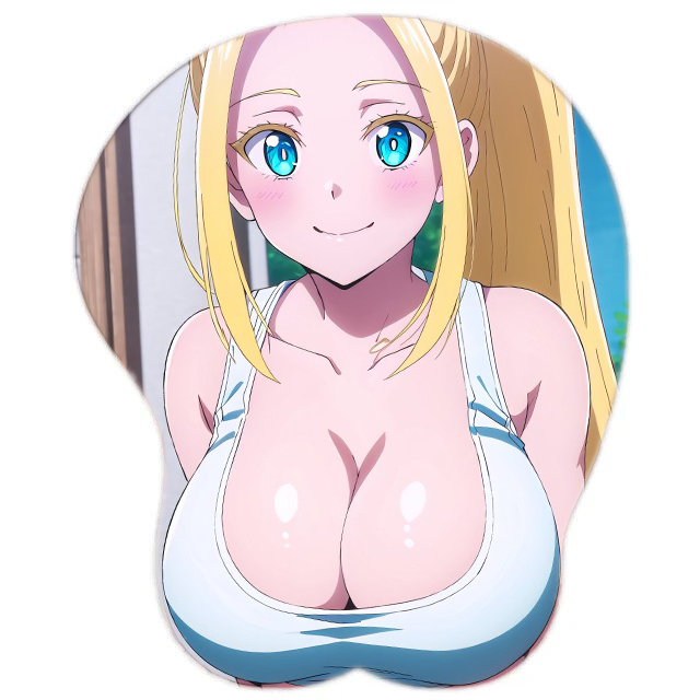 Beatrix Amerhauser Mousepad 3D Boobs Zom 100 #3 - Waifuz.net