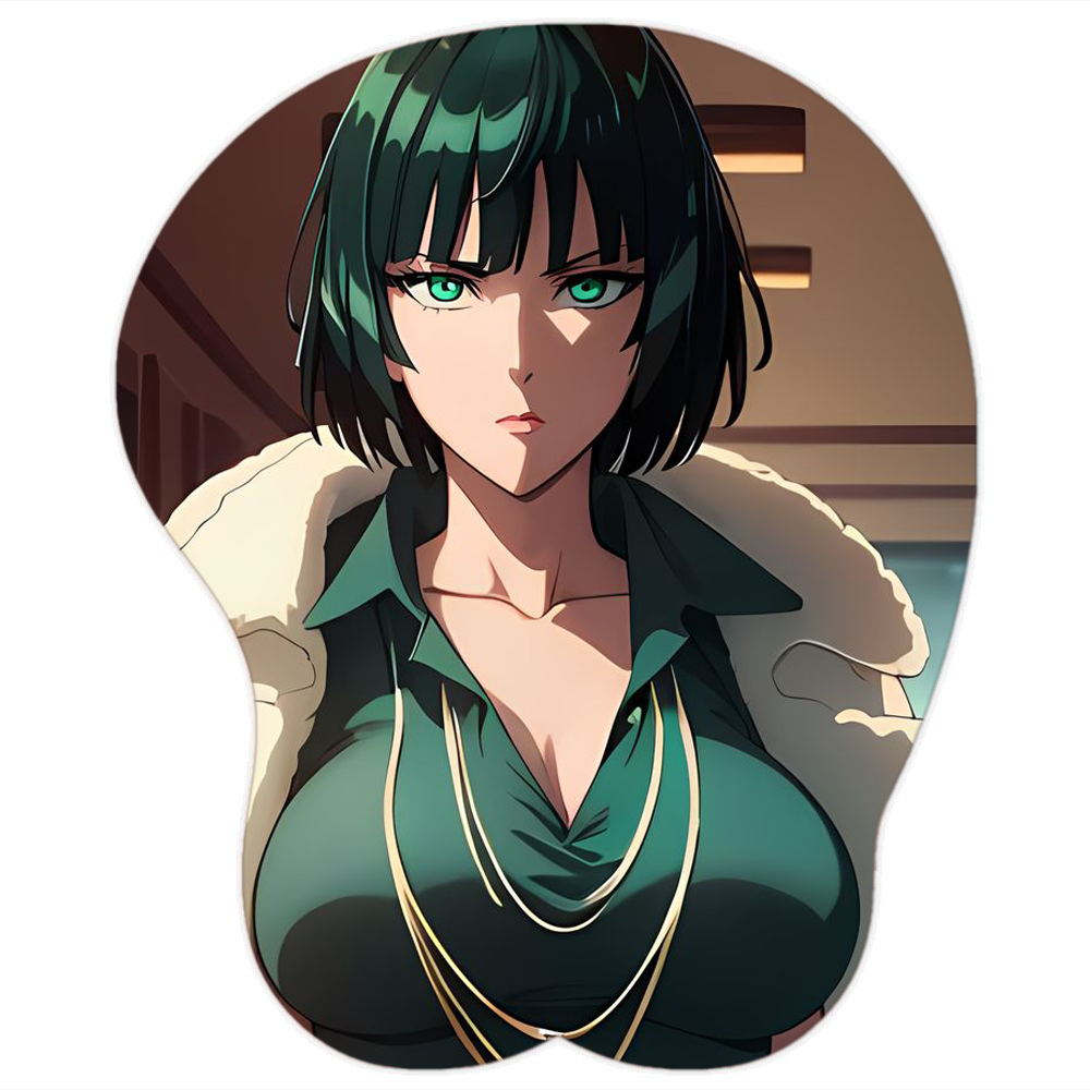 Fubuki Hentai Mousepad 3D Boobs One Punch Man #4 - Waifuz.net