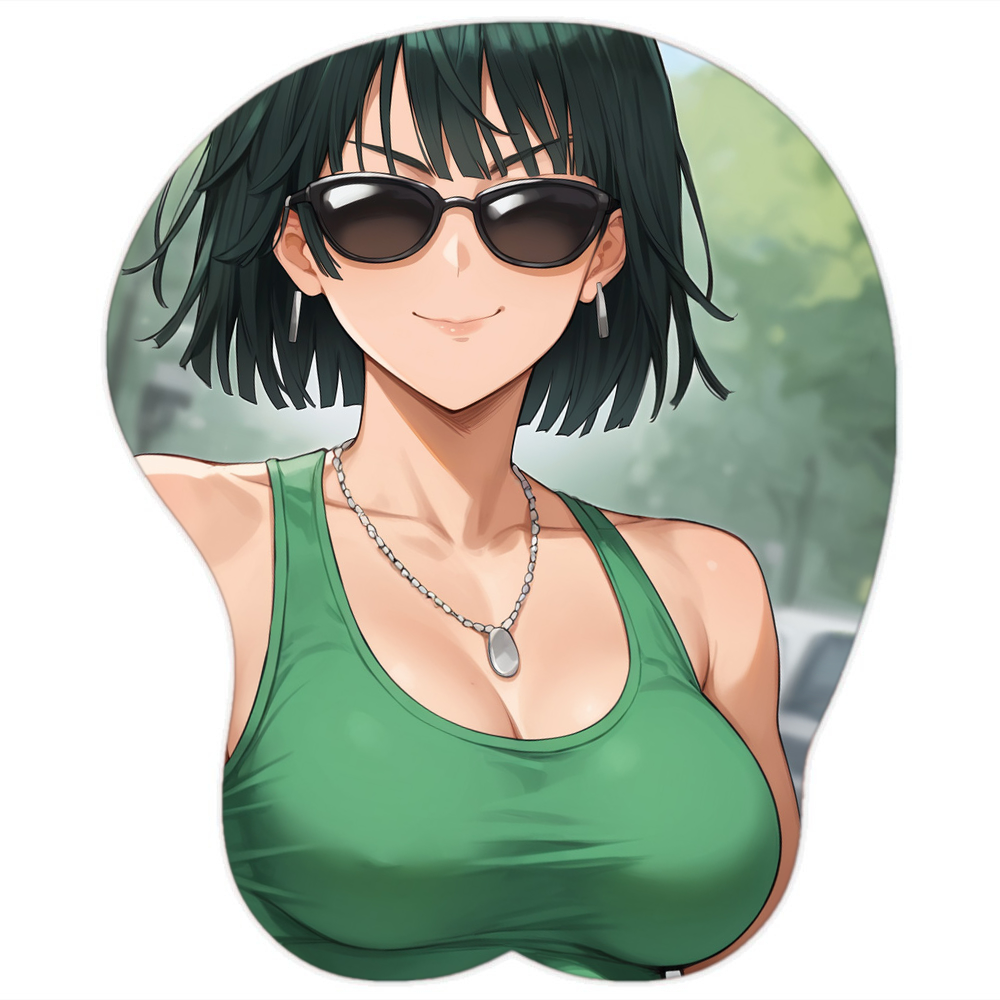 Fubuki Hentai Mousepad 3D Boobs One Punch Man #2 - Waifuz.net