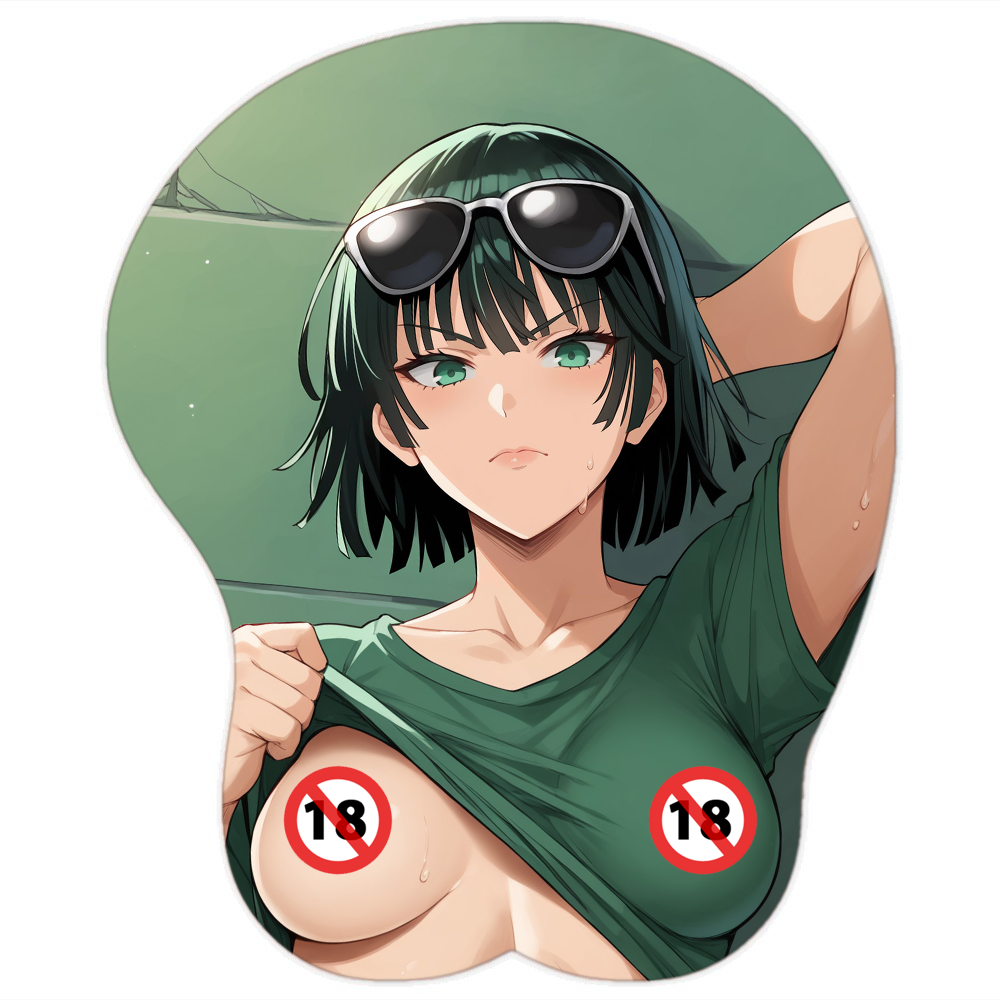 Fubuki Hentai Mousepad 3D Boobs One Punch Man #1 - Waifuz.net
