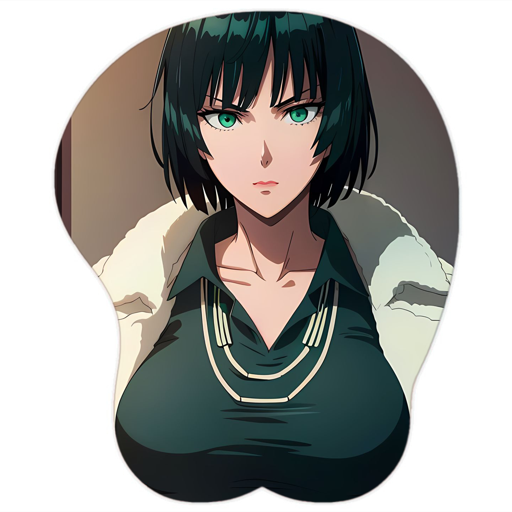 Fubuki Hentai Mousepad 3D Boobs One Punch Man #5 - Waifuz.net