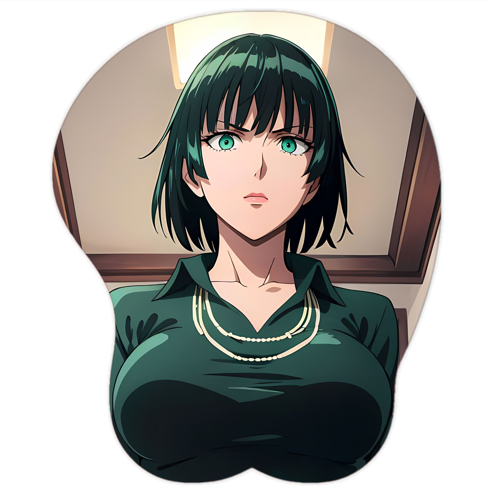 Fubuki Hentai Mousepad 3D Boobs One Punch Man #6 - Waifuz.net