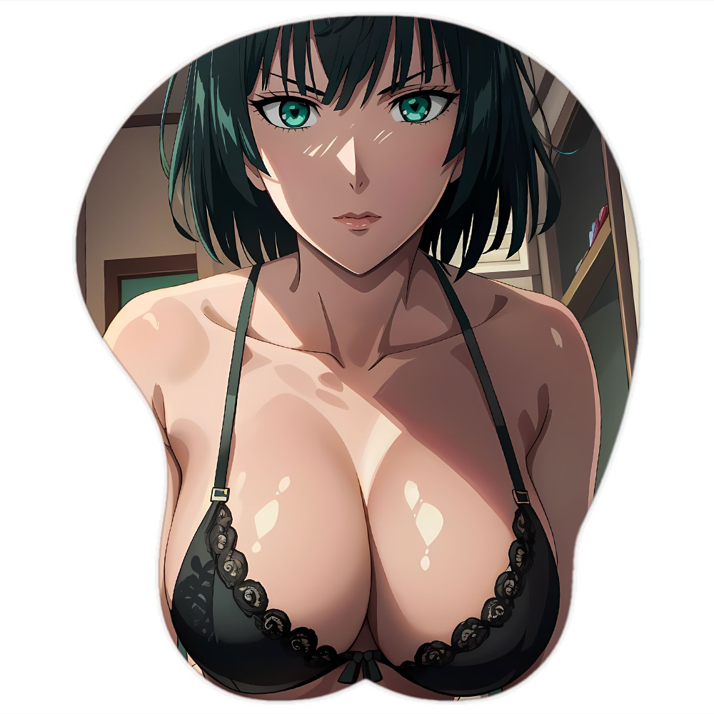 Fubuki Hentai Mousepad 3D Boobs One Punch Man #7 - Waifuz.net