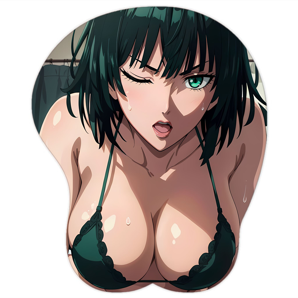 Fubuki Hentai Mousepad 3D Boobs One Punch Man #8 - Waifuz.net