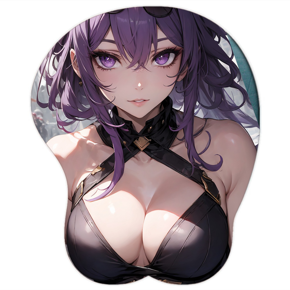 Kafka Hentai Mousepad 3D Boobs Genshin Impact #2 - Waifuz.net