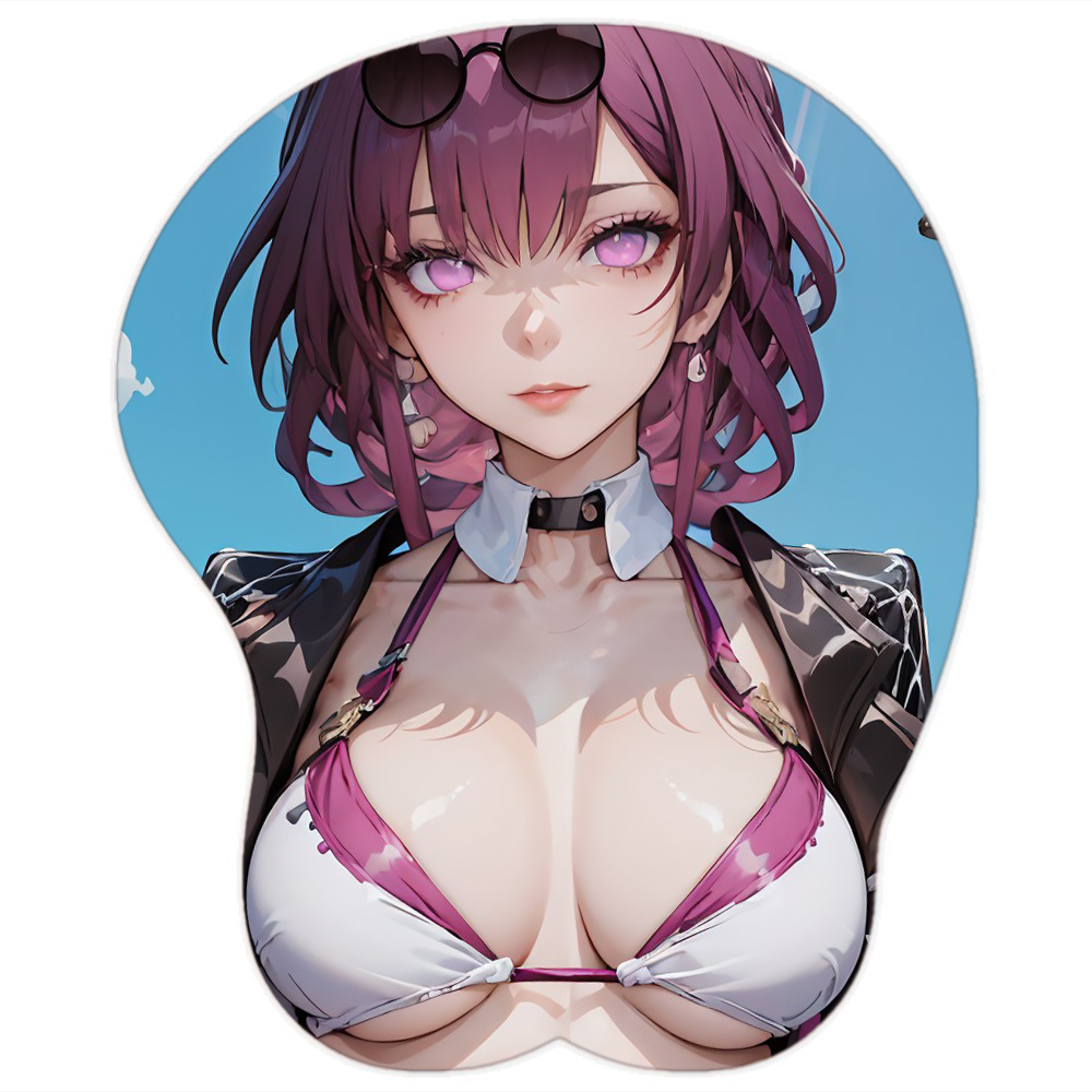 Kafka Hentai Mousepad 3D Boobs Genshin Impact #3 - Waifuz.net