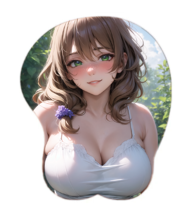 Lisa Hentai Mousepad 3D Boobs Genshin Impact #1 - Waifuz.net