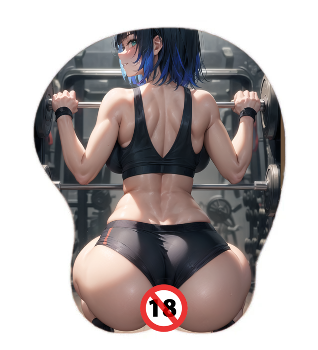 Yelen Hentai Mousepad 3D Ass Genshin Impact #3 - Waifuz.net