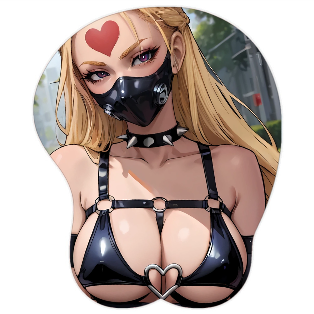 Do-s Hentai Mousepad 3D Boobs One Punch Man #1 - Waifuz.net
