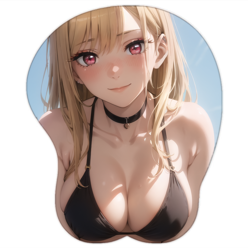Marin Kitagawa Hentai Mousepad 3D Boobs n4 My Dress Up Darling - Waifuz.net