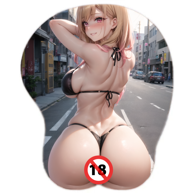 Marin Kitagawa Hentai Mousepad 3D Ass n3 My Dress Up Darling - Waifuz.net