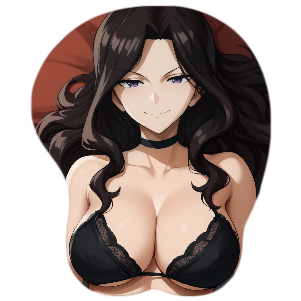 Cana Alberona Mousepad 3D Boobs Fairy Tail #1 - Waifuz.net
