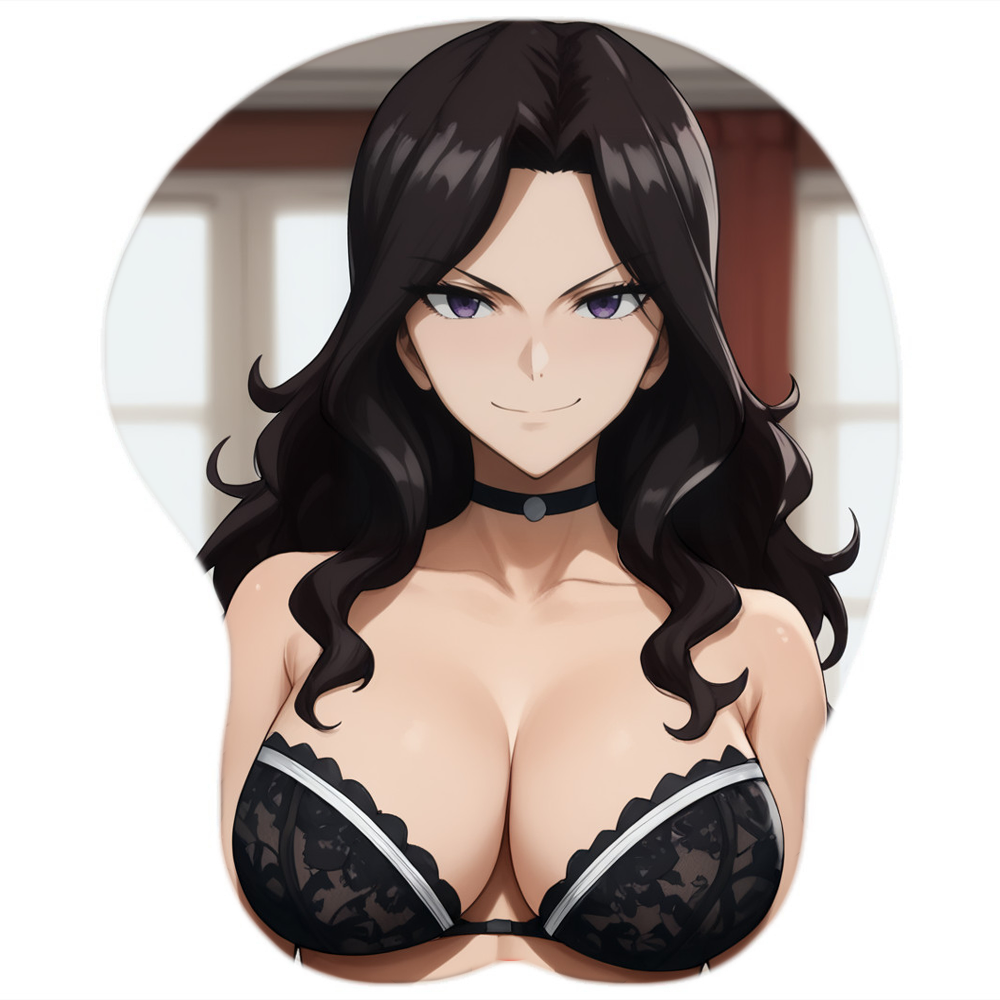 Cana Alberona Mousepad 3D Boobs Fairy Tail #2 - Waifuz.net