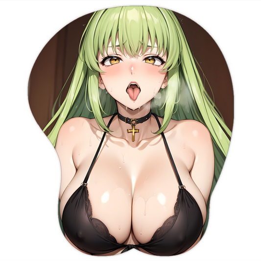 CC Hentai Mousepad 3D Boobs Code Geass #11