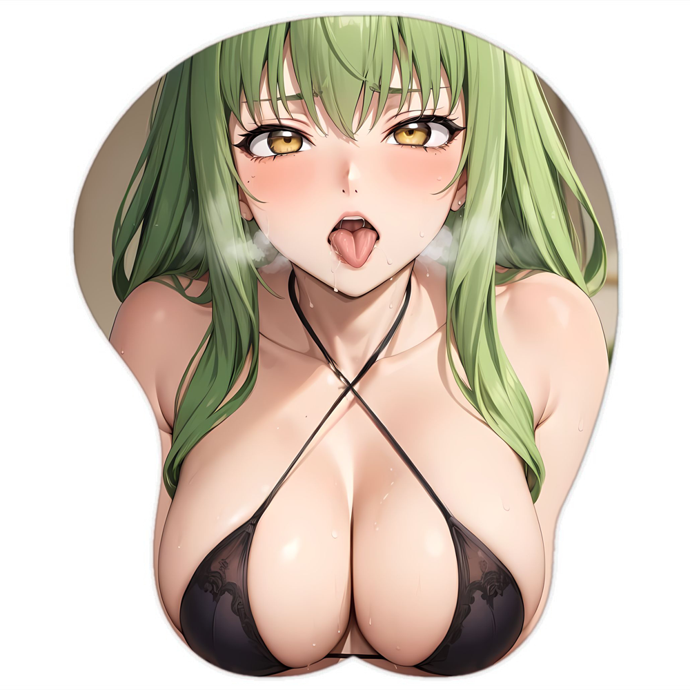 CC Hentai Mousepad 3D Boobs Code Geass #12