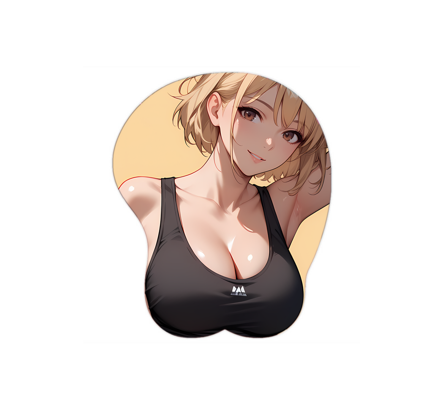 Cha Hae Hentai Mousepad 3D Boobs Solo Leveling #4