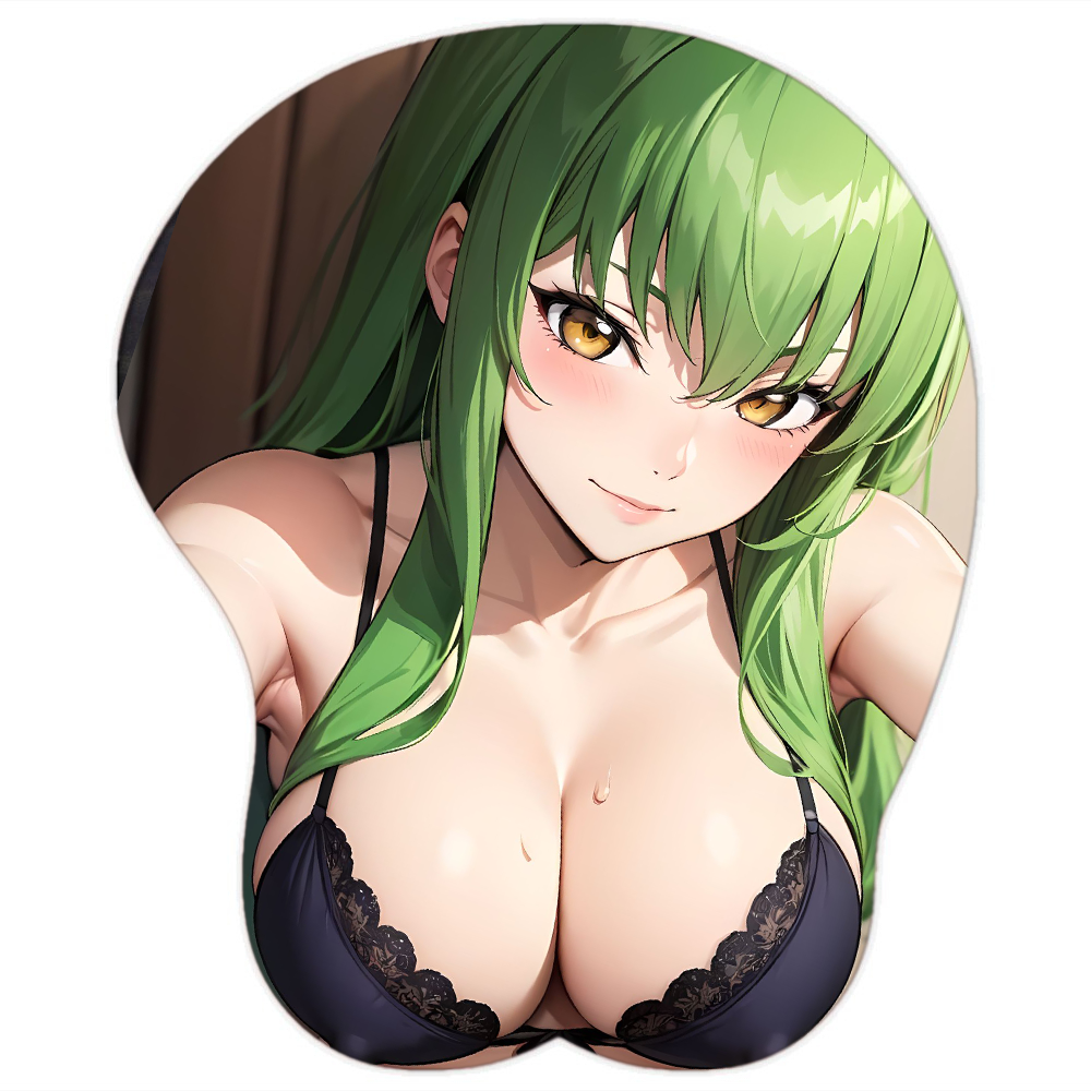 CC Hentai Mousepad 3D Boobs Code Geass #4