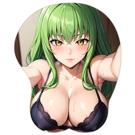 CC Hentai Mousepad 3D Boobs Code Geass #2