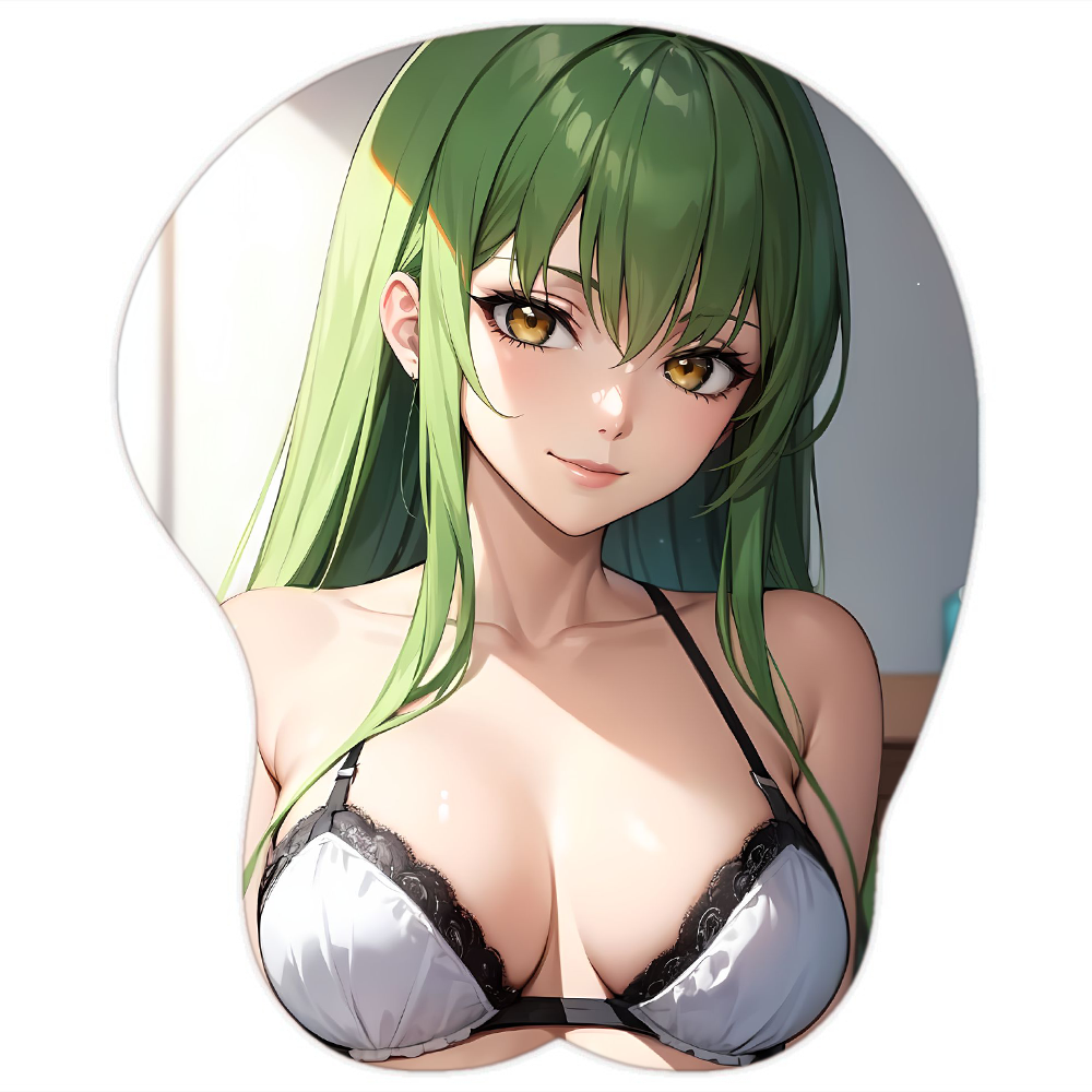 CC Hentai Mousepad 3D Boobs Code Geass #7