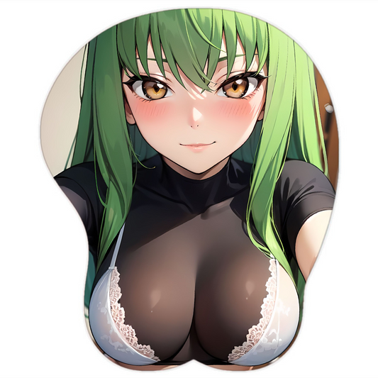 CC Hentai Mousepad 3D Boobs Code Geass #8