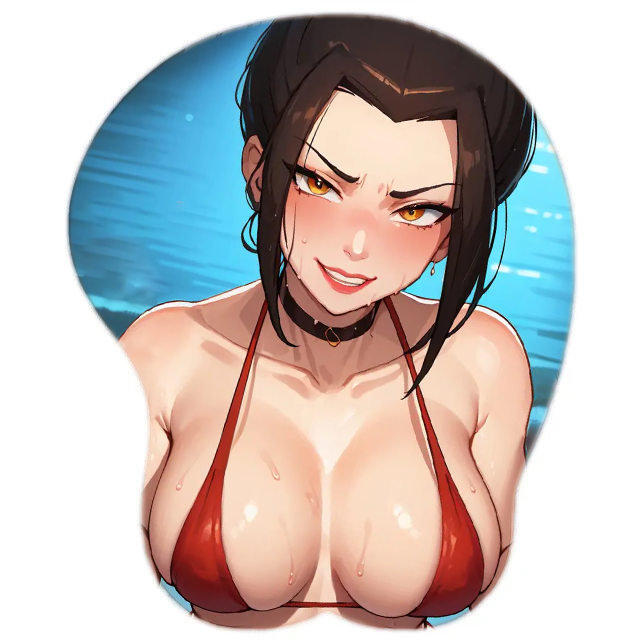 Azula Hentai Mousepad 3D Boobs Avatar