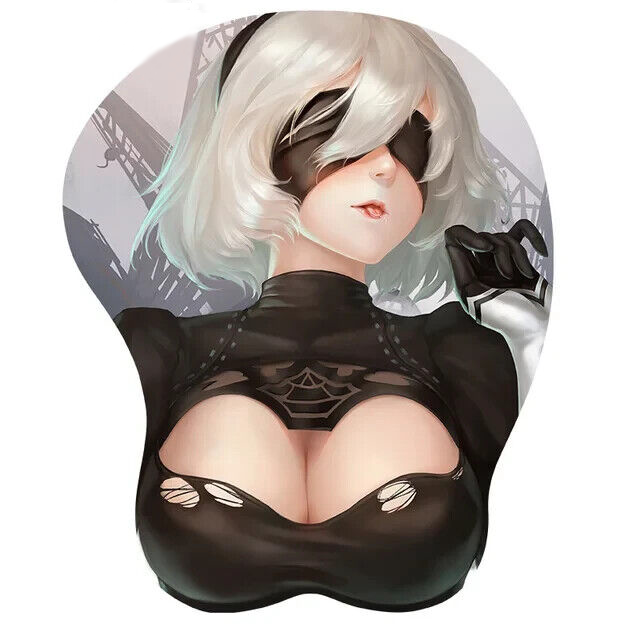 B2 Hentai Mousepad 3D Boobs Nier Automata #8 - Waifuz.net