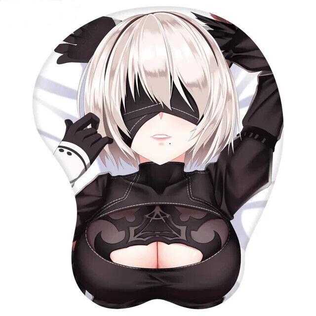 B2 Hentai Mousepad 3D Boobs Nier Automata #5 - Waifuz.net