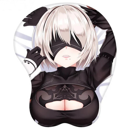 B2 Hentai Mousepad 3D Boobs Nier Automata #5