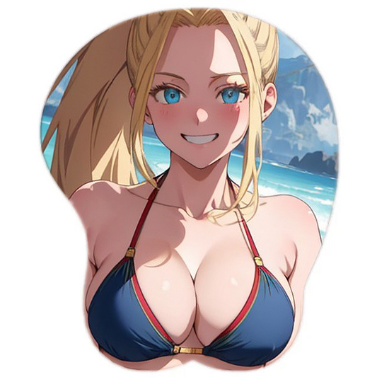 Beatrix Amerhauser Mousepad 3D Boobs Zom 100 #2