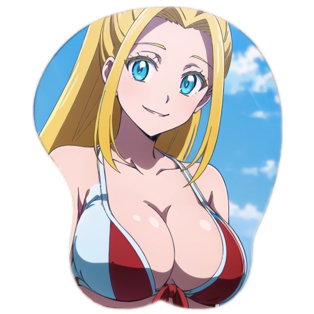 Beatrix Amerhauser Mousepad 3D Boobs Zom 100 #4