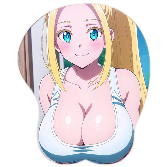 Beatrix Amerhauser Mousepad 3D Boobs Zom 100 #3