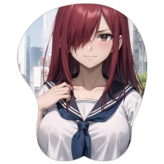 Erza Scarlet Hentai Mousepad 3D Boobs Fairy Tail #6