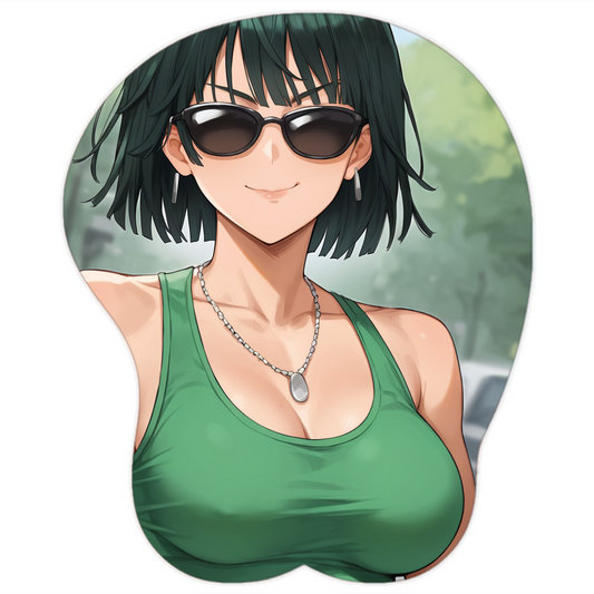 Fubuki Hentai Mousepad 3D Boobs One Punch Man #2