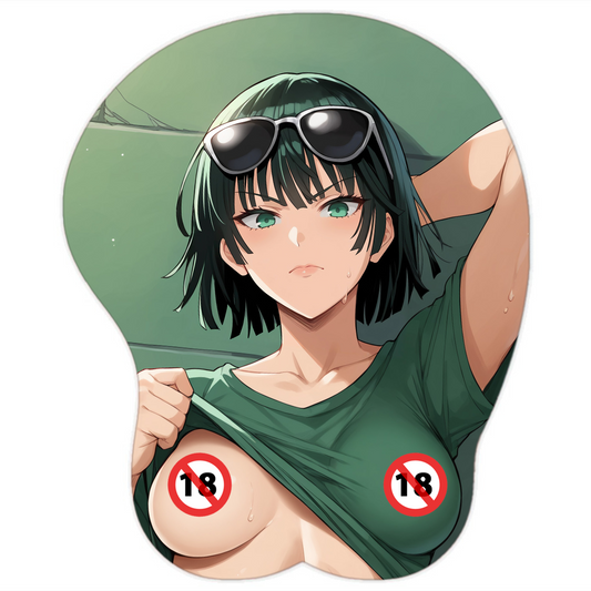 Fubuki Hentai Mousepad 3D Boobs One Punch Man #1