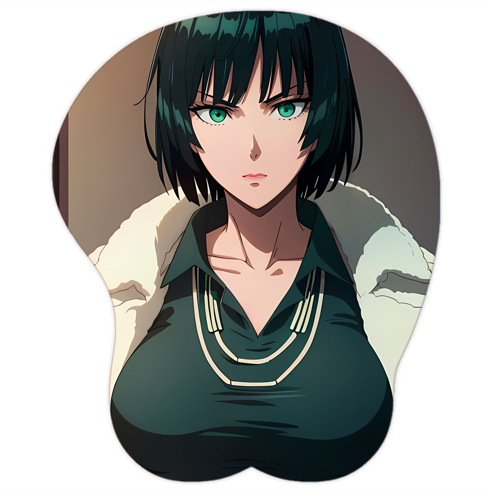 Fubuki Hentai Mousepad 3D Boobs One Punch Man #5