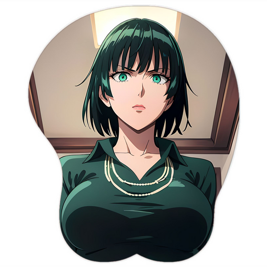 Fubuki Hentai Mousepad 3D Boobs One Punch Man #6