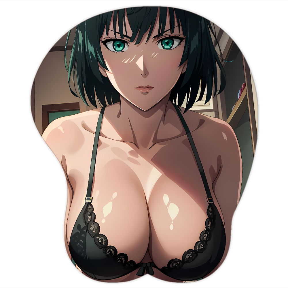 Fubuki Hentai Mousepad 3D Boobs One Punch Man #7