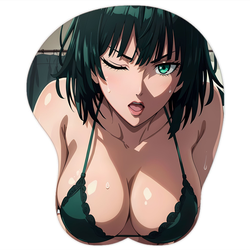 Fubuki Hentai Mousepad 3D Boobs One Punch Man #8